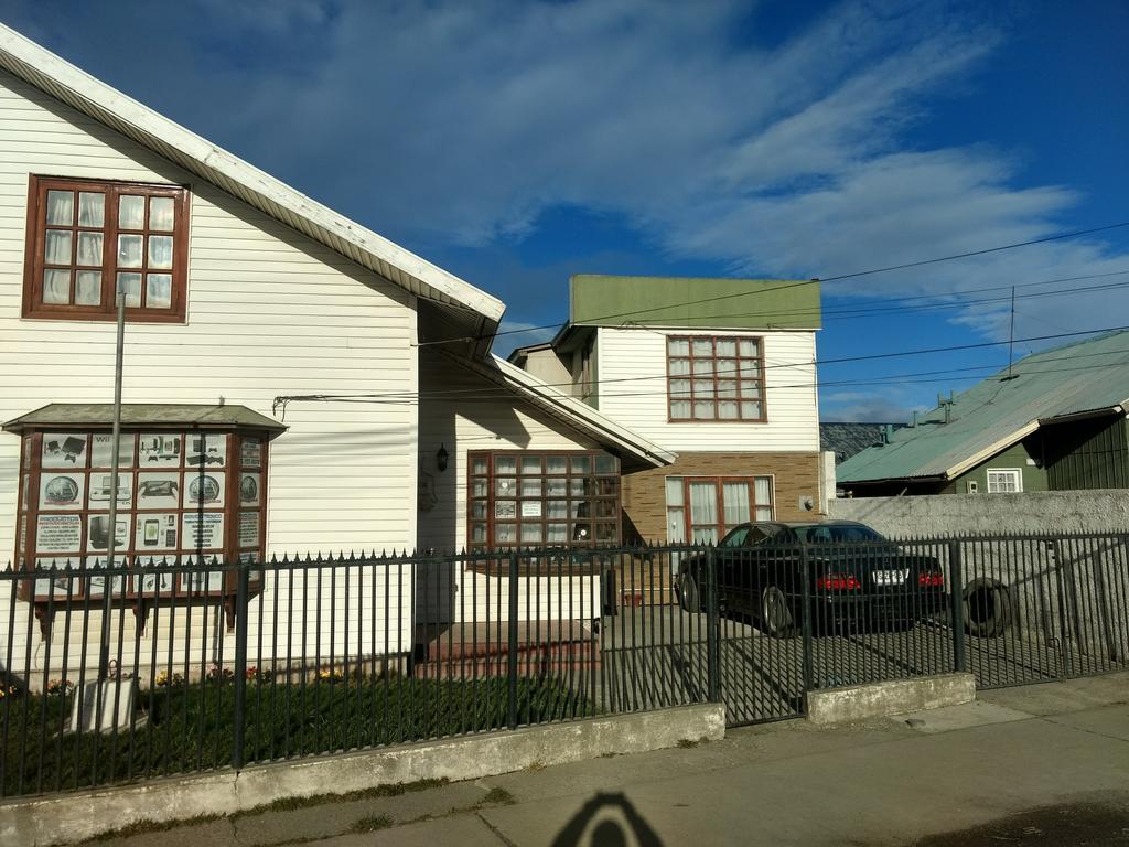 Hospedaje Familiar Punta Arenas Exterior foto